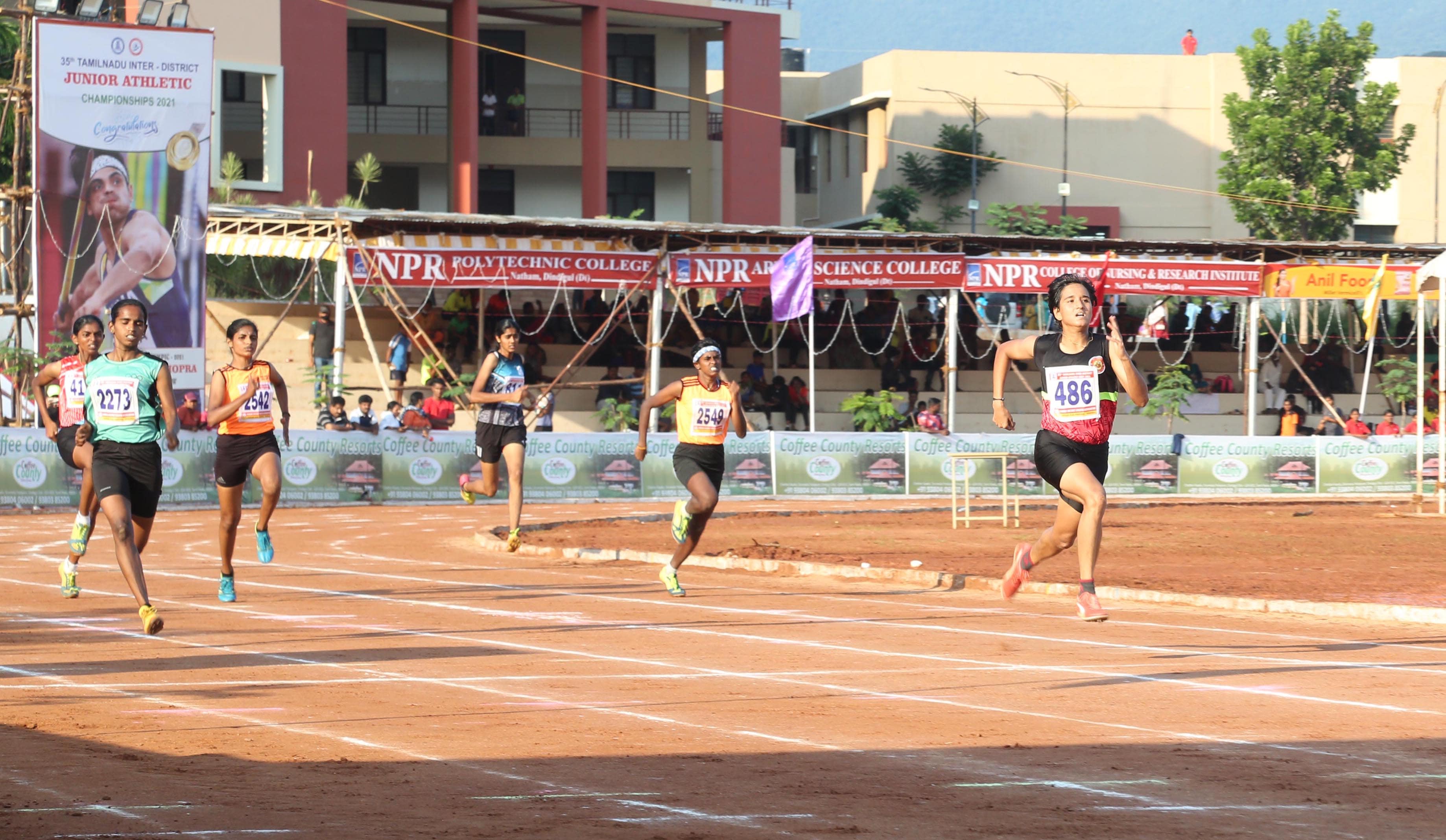 35th Tamilnadu Inter District Union Athletic Champions | Event | Running | 08.12.2021 - 11.12.2021 35th Tamilnadu Inter District Union Athletic Champions | Event | Running | 08.12.2021 - 11.12.2021